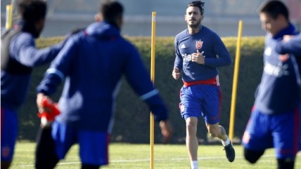 Monzón: Si Pinilla tiene interés en volver a la U, todo se hace más fácil