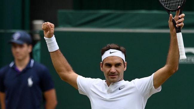Roger Federer irá por su octavo título en Wimbledon tras vencer a Tomas Berdych Roger Federer irá por su octavo título en Wimbledon tras vencer a Tomas Berdych