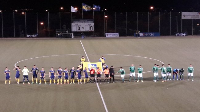 Audax Italiano reaccionó y batió a Barnechea en la primera fase de la Copa Chile Audax Italiano reaccionó y batió a Barnechea en la primera fase de la Copa Chile