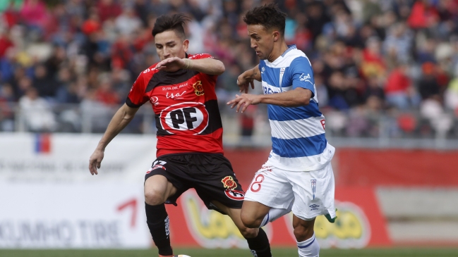 Partido entre Universidad Católica y Rangers tendrá balones naranja en caso de nieve