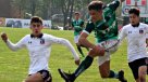 Colo Colo y Santiago Wanderers definen al campeón del Torneo de Apertura sub 19