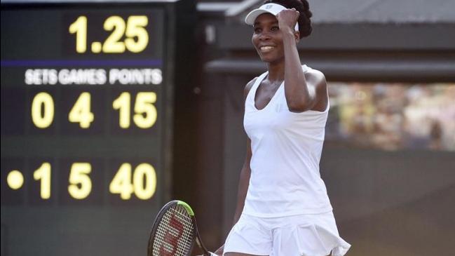 Venus Williams y Garbiñe Muguruza se disputan el cetro en Wimbledon Venus Williams y Garbiñe Muguruza se disputan el cetro en Wimbledon