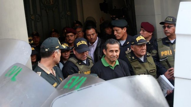 Hermano de Ollanta Humala celebró el encarcelamiento del ex presidente
