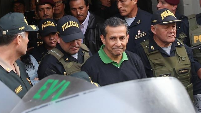 Abogados tienen hasta el martes para sustentar apelación de Humala y Heredia