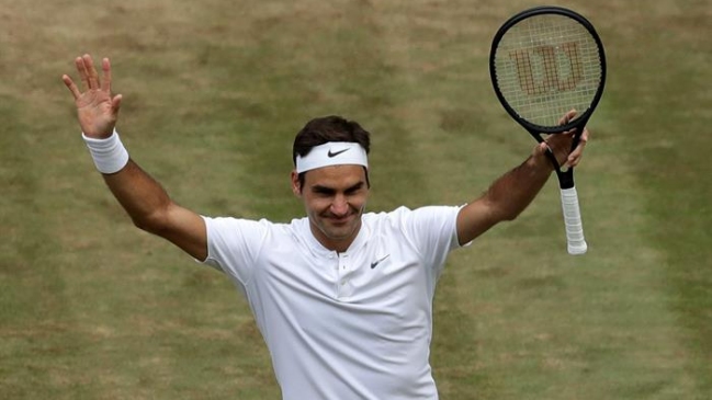 Roger Federer y Marin Cilic se miden por la corona de Wimbledon Roger Federer y Marin Cilic se miden por la corona de Wimbledon