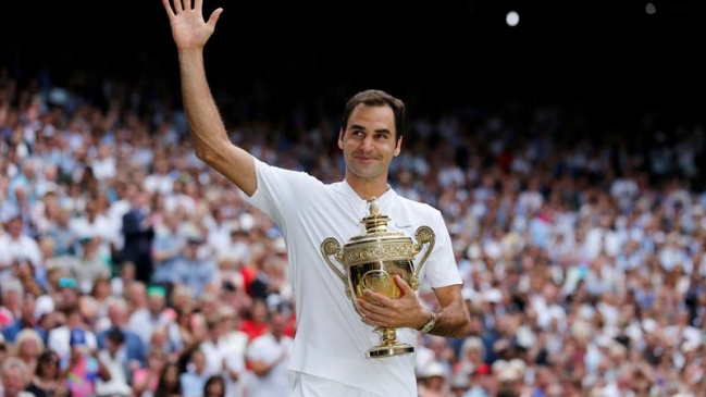 Roger Federer: Espero que no sea mi último Wimbledon y pueda volver a defender el título Roger Federer: Espero que no sea mi último Wimbledon y pueda volver a defender el título