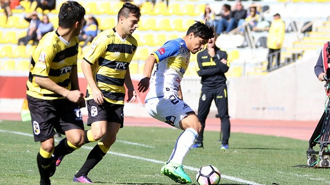 Coquimbo Unido dio el primer golpe ante Everton por Copa Chile Coquimbo Unido dio el primer golpe ante Everton por Copa Chile
