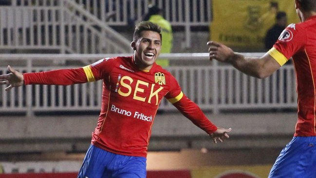 Unión Española triunfó como visita ante San Felipe y tomó ventaja en su llave de Copa Chile Unión Española triunfó como visita ante San Felipe y tomó ventaja en su llave de Copa Chile