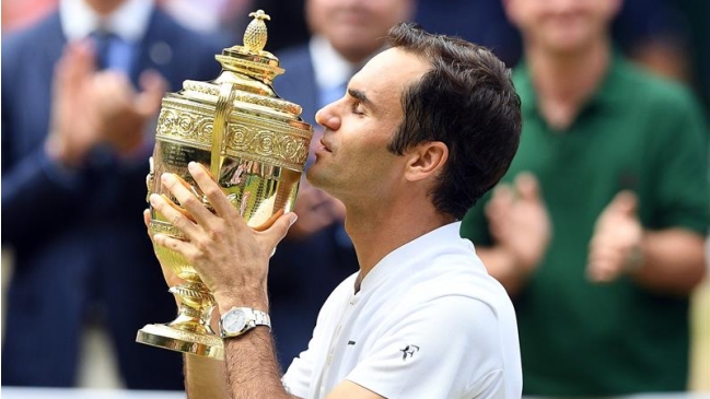 Roger Federer agigantó su leyenda tras vencer a Marin Cilic y ganar por octava vez Wimbledon Roger Federer agigantó su leyenda tras vencer a Marin Cilic y ganar por octava vez Wimbledon