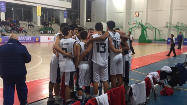 La sub 17 de Chile debutó con éxito en el Sudamericano de baloncesto La sub 17 de Chile debutó con éxito en el Sudamericano de baloncesto