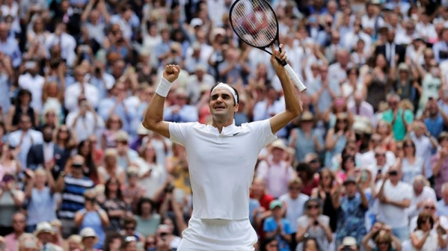Roger Federer aseguró su plaza en el Masters de Londres Roger Federer aseguró su plaza en el Masters de Londres