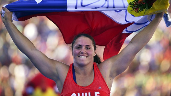 Natalia Duco clasificó al Mundial de Londres tras ganar torneo de atletismo en España Natalia Duco clasificó al Mundial de Londres tras ganar torneo de atletismo en España