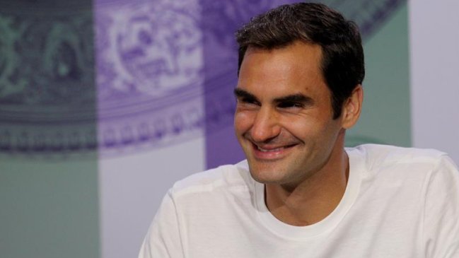 Roger Federer reconoció que Roger Federer reconoció que
