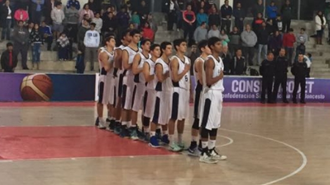 Chile derribó a Venezuela y clasificó a semifinales del Sudamericano sub 17 de baloncesto Chile derribó a Venezuela y clasificó a semifinales del Sudamericano sub 17 de baloncesto