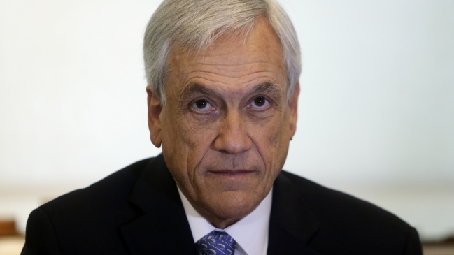 Fiscalía cerró caso Exalmar sin formalizar a Sebastián Piñera