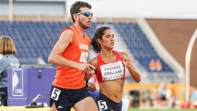 Margarita Faúndez remató sexta en la final de los 1.500 metros del Mundial de Londres Margarita Faúndez remató sexta en la final de los 1.500 metros del Mundial de Londres