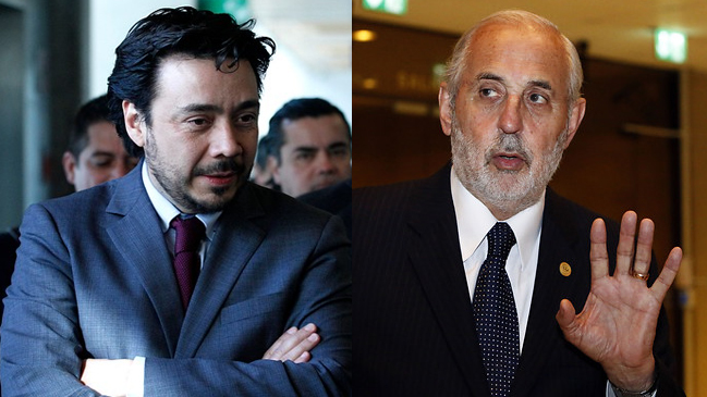 Emiliano Arias presentó recurso de protección contra fiscal nacional