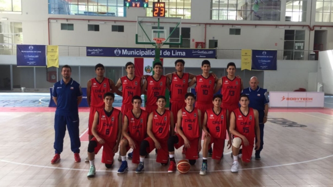 Chile barrió a Colombia y ganó su grupo en el Sudamericano sub 17 de baloncesto Chile barrió a Colombia y ganó su grupo en el Sudamericano sub 17 de baloncesto