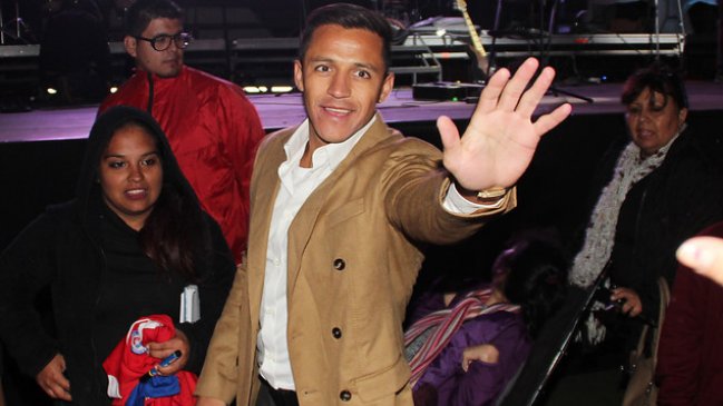 Así es la mansión que Alexis Sánchez construye en el sector oriente de Santiago Así es la mansión que Alexis Sánchez construye en el sector oriente de Santiago