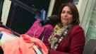 Afife Docmac enseño a vestirse correctamente para el invierno