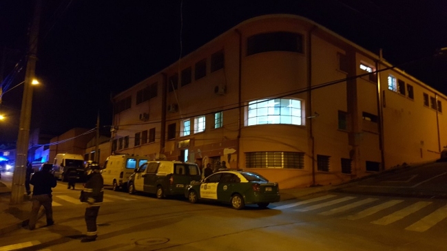 Incidentes en centro del Sename de Playa Ancha movilizaron a Carabineros Incidentes en centro del Sename de Playa Ancha movilizaron a Carabineros