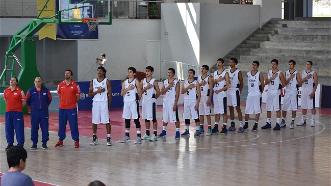 Chile y Ecuador chocan en semifinales del Sudamericano sub 17 de baloncesto Chile y Ecuador chocan en semifinales del Sudamericano sub 17 de baloncesto