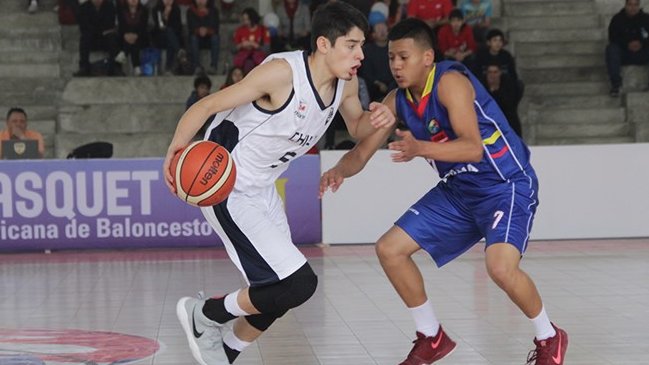 Chile y Argentina definen al campeón del Sudamericano de baloncesto sub 17 Chile y Argentina definen al campeón del Sudamericano de baloncesto sub 17