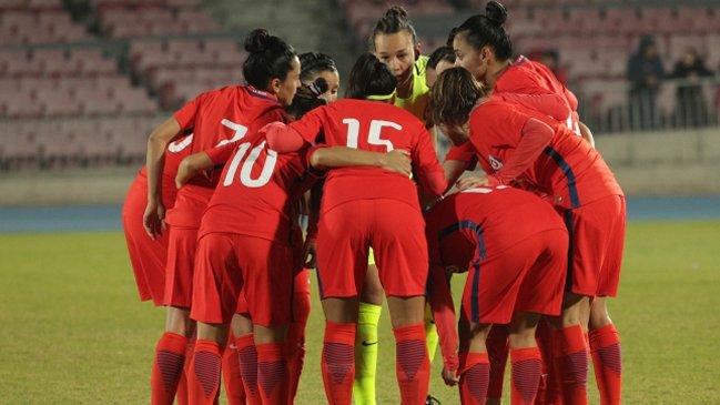 La Copa América femenina se jugará en abril de 2018 en Chile La Copa América femenina se jugará en abril de 2018 en Chile