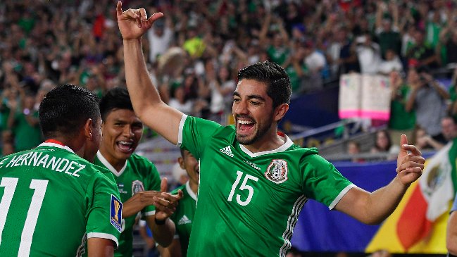 México venció ajustadamente a Honduras y clasificó a semifinales de la Copa de Oro México venció ajustadamente a Honduras y clasificó a semifinales de la Copa de Oro
