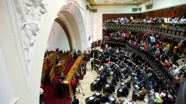 Supremo venezolano anuló la designación de jueces por el Parlamento