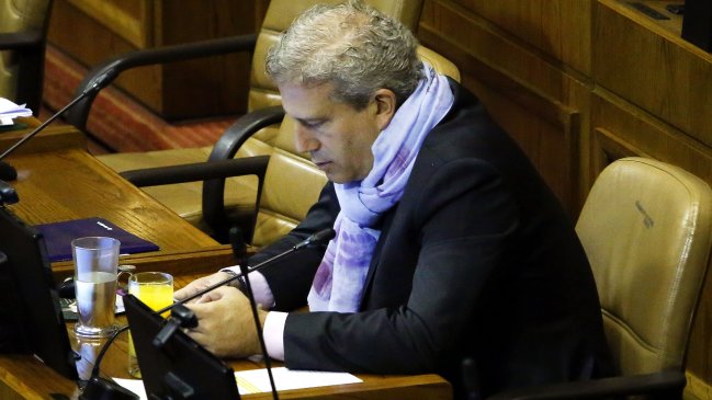 Repostulación de Ricardo Rincón sigue tensionando a la DC