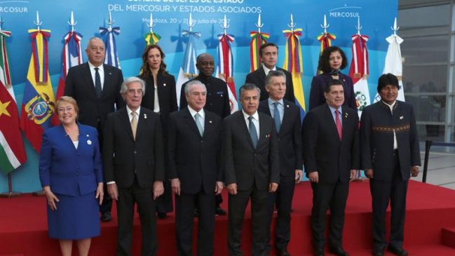 Mercosur exigió el 