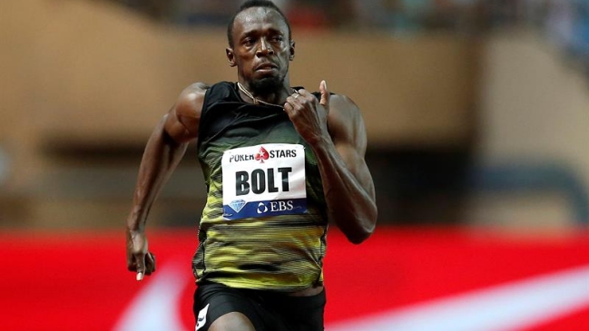 Usain Bolt afinó su puesta a punto para el Mundial con triunfo en Mónaco Usain Bolt afinó su puesta a punto para el Mundial con triunfo en Mónaco