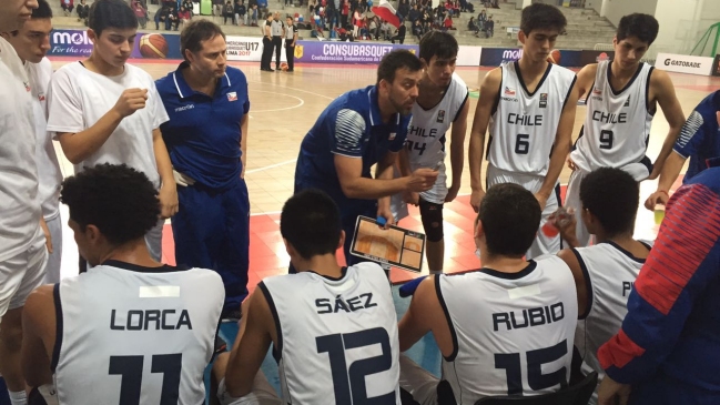 Chile y Argentina definen al campeón del Sudamericano sub 17 de baloncesto Chile y Argentina definen al campeón del Sudamericano sub 17 de baloncesto