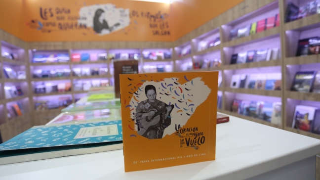 Inicia participación chilena en la Feria del Libro de Lima Inicia participación chilena en la Feria del Libro de Lima
