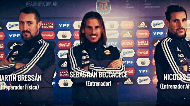 Sebastián Beccacece fue presentado como entrenador de la selección Sub 20 de Argentina Sebastián Beccacece fue presentado como entrenador de la selección Sub 20 de Argentina