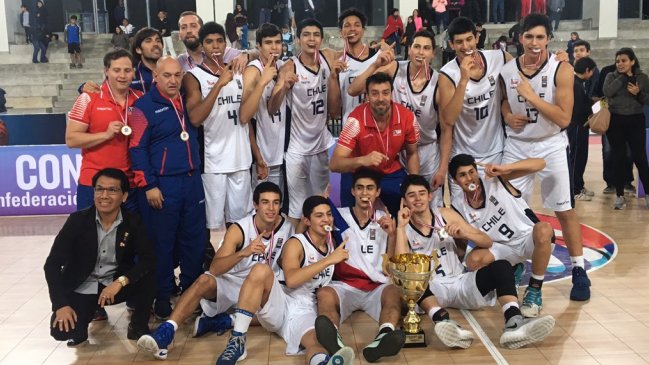 Chile hizo historia grande y se coronó campeón del Sudamericano sub 17 de Baloncesto Chile hizo historia grande y se coronó campeón del Sudamericano sub 17 de Baloncesto