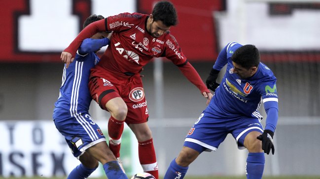 U. de Chile quiere asegurar su cupo en la siguiente fase de Copa Chile ante Ñublense U. de Chile quiere asegurar su cupo en la siguiente fase de Copa Chile ante Ñublense