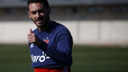 Mauricio Pinilla: Mis hijos me verán jugar en el equipo de mis amores