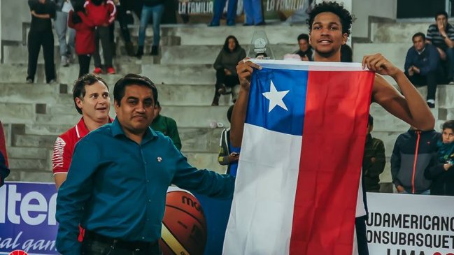 Maxwell Lorca: Mi objetivo es llegar a la NBA y que mi potencial me ayude a ser el mejor jugador Maxwell Lorca: Mi objetivo es llegar a la NBA y que mi potencial me ayude a ser el mejor jugador