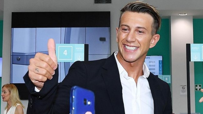 Federico Bernardeschi es nuevo jugador de Juventus