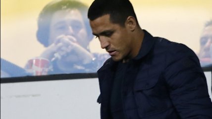   El encuentro de Alexis Sánchez con la tenista nacional Daniela Seguel 