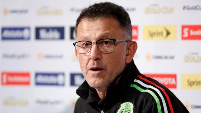 Juan Carlos Osorio fue recibido con insultos en Ciudad de México Juan Carlos Osorio fue recibido con insultos en Ciudad de México