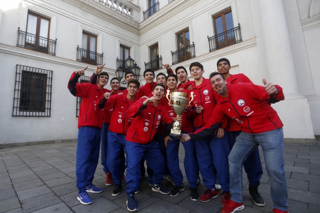Kevin Rubio: Estamos pensando en el Premundial porque queremos lo mejor Kevin Rubio: Estamos pensando en el Premundial porque queremos lo mejor