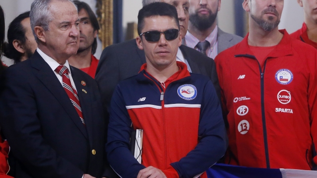 Cristián Valenzuela: Si me retiro quiero ayudar a fortalecer el deporte paralímpico Cristián Valenzuela: Si me retiro quiero ayudar a fortalecer el deporte paralímpico