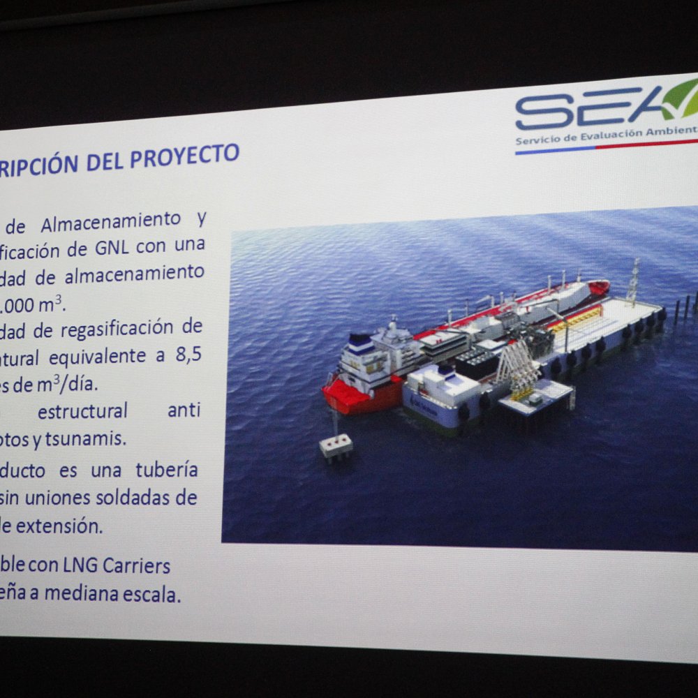 GNL Talcahuano promete vender gas al GNL Talcahuano promete vender gas al