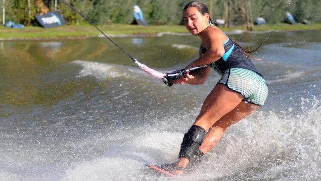 Valentina González quedó sexta en figuras en esquí náutico de los Juegos Mundiales Valentina González quedó sexta en figuras en esquí náutico de los Juegos Mundiales