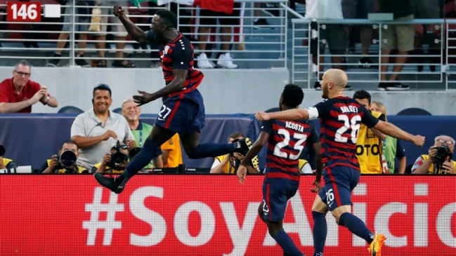 Estados Unidos derrotó en la agonía a Jamaica y se quedó con la Copa de Oro Estados Unidos derrotó en la agonía a Jamaica y se quedó con la Copa de Oro