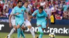 Neymar guió el triunfo de FC Barcelona ante Manchester United en Estados Unidos