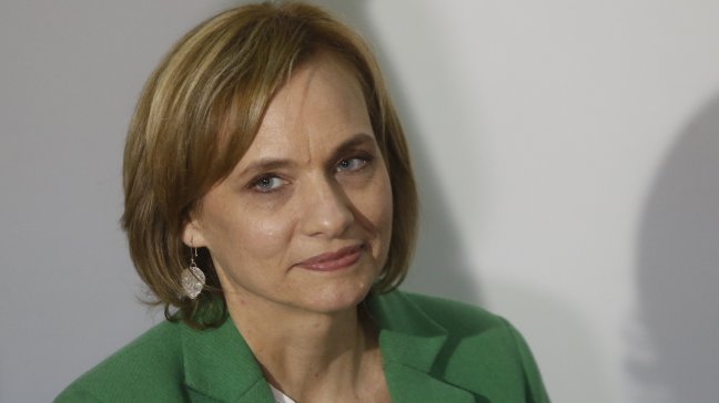 Carolina Goic evaluará la continuidad de su candidatura presidencial